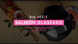 Salmón Glaseado con Instant Pot [upl. by Aihseuqram]