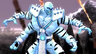 Mortal Kombat Komplete Edition  Kintaro Snow Leopard Costume Mod Arcade Ladder Gameplay Playthrough [upl. by Roberts]