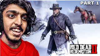 Game Therapist Playing Red Dead Redemption 2 PART 1 [upl. by Aniretac455]