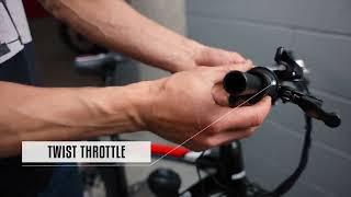 Throttle Assembly Video Model Classic 1907 EU amp UK [upl. by Oflodor]