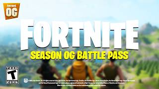 Fortnite Season OG 2 Leaked New Battle Pass [upl. by Bearce968]