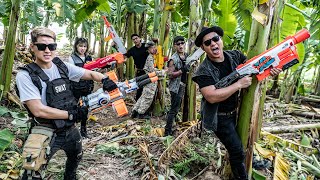 LTT Game Nerf War  SEAL X Warriors Nerf Guns Fight Mr Zero Crazy amp His Gang In Perfect Heist [upl. by Aitrop449]