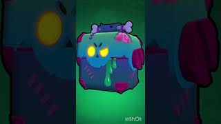 Que locuraaa😍Abertura necrocajas necroboxes brawlstars [upl. by Ahtennek]