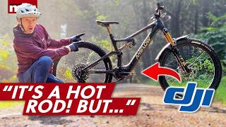 We ride DJIs mindblowing Amflow PL Carbon ebike but is it any good [upl. by Lanor]