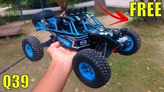 Best RC Car Under 5000rs70  JJRC Q39 112 4WD RC Desert Truck Unboxing amp Testing  Rc Adventure [upl. by Donald]