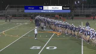 Winthrop Vikings vs Swampscott Football [upl. by Rahm]