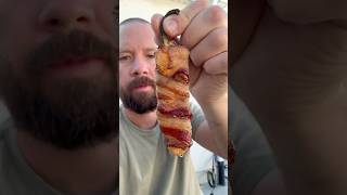 Smoked poppers jalapenopoppers shorts appetizer bbq [upl. by Nary]