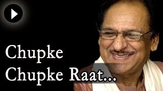 Chupke Chupke Raat Din  Ghulam Ali Songs  Ghazal  Live Concert  Mehfil Mein Baar Baar [upl. by Austreng]