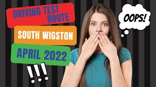 🚗 Live South Wigston Driving Test Route  Full Route April 2022 [upl. by Alphonsa315]