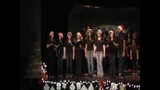 quotWalking in a Winter Wonderlandquot  Western High Chorus Winter Concert [upl. by Ornie]