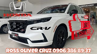 2024 Honda CRV 20 RS eHEV CVT Platinum White Pearl [upl. by Irreg]