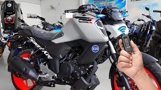 2024 Yamaha FZS V4 TCS BS6 New Update  Detailed Review On Road Price Mileage Top Speed FZS V4 TCS [upl. by Henn]