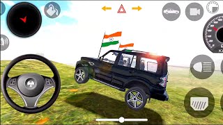 New black scropio full off road game 1 Indian car simulator 3d frozengamer [upl. by Charity567]