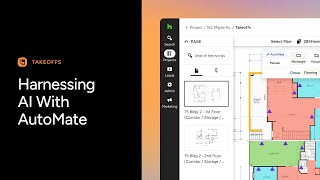 Use our AI assistant to AutoMate your Takeoffs [upl. by Tali]