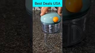 Amazing products review shorts  kitchen gadgets  amazon finds Best Deals USA  chopper bestdeals [upl. by Ilellan]