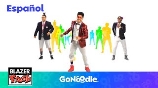 Celebrar  Español  GoNoodle [upl. by Ahsenauj]