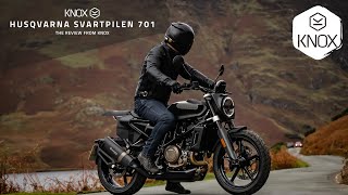 Husqvarna Svartpilen 701 – The Review from Knox [upl. by Assyral866]