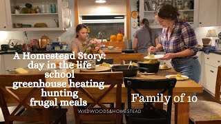 Homeschooling and Homesteading mom of 8 [upl. by Rabiah66]