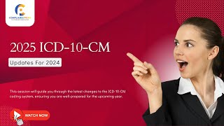 2025 ICD10CM Updates  Navigating New Codes  WEBINAR [upl. by Knowles577]