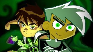 Danny Phantom vs Ben Tennyson Epic Rap Battles of Cartoons Season 3 [upl. by Adav]