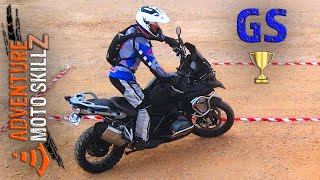 GS Trophy Exercises  Motorcycle Training Skills For Competition and Adventure OffRoad Riding [upl. by Damal]