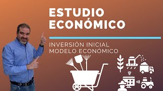 INVERSIÓN INICIAL DE UN PROYECTO Estudio Económico🤑Emprendimiento YoMeQuedoEnCasa Conmigo [upl. by Amyas]