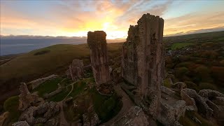 Corfe Castle  Dorset Found some footage from April 2022 [upl. by Nicky]