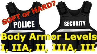 Body ARMOR For POLICE and Security The Basics [upl. by Ylen872]