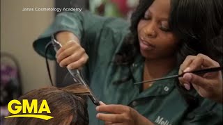 New Jersey cosmetology school receiving BeyGOOD grant [upl. by Nwahsud]