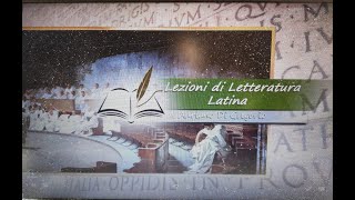 Lezione di Letteratura Latina 7  Lucrezio e il quotDe rerum naturaquot [upl. by Annoynek655]