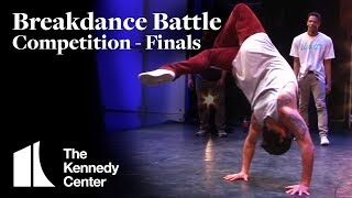 Breakdance Battle Competition  Finals [upl. by Tteirrah]