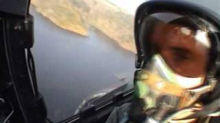 Super Etendard  Low And Dirty  Full Cockpit Flight [upl. by Rednasyl167]