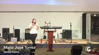 Kairos Live 245  Maria Jose Torrez 2  Dic  2018 [upl. by Ethan]