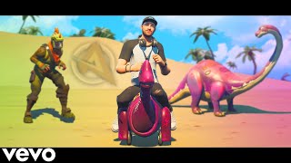 AliA  Intro Music Official Fortnite Music Video Lil Diplodoculus [upl. by Naira]