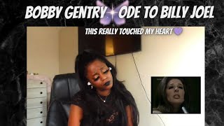 Bobby Gentry ODE TO BILLY JOE FIRST TIME REACTION [upl. by Teodor]