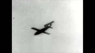 V1 Buzz Bomb Video with Sound [upl. by Hertha969]