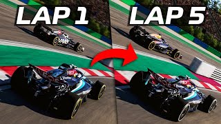 IS IT POSSIBLE TO BEAT 0 AI WHILE MAKING A PITSTOP EVERY LAP F1 24 [upl. by Beryl]