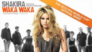 Waka Waka This Time for Africa KMix Radio  Shakira 2010 FIFA World Cup  HQ Sound [upl. by Leemaj709]