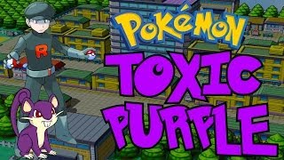 Pokemon Toxic Purple  Part 2  Road to Lavender Town [upl. by Annavaj337]