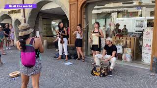 Annecy France 4K Walking tour one of the best place to visite in France annecy france europe [upl. by Siugram]