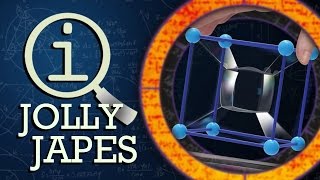 Jolly Japes The QI Square Bubble [upl. by Ecinrev]