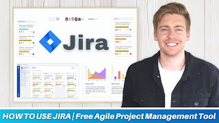 HOW TO USE JIRA  Free Agile Project Management Software Jira tutorial for Beginners [upl. by Short165]