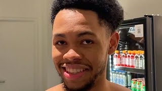 Anfernee Simons Reacts To Blazers Win Against Clippers And All New Intuit Dome [upl. by Attenra]