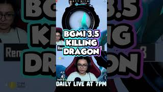 BGMI 35 UPDATE Killing Dragon [upl. by Yrrab956]