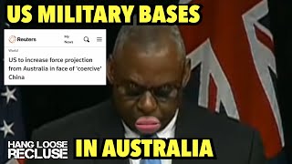 US MILITARY BASES IN AUSTRALIA  They know what’s coming … LLOYD AUSTIN EXPLAINS [upl. by Aset]