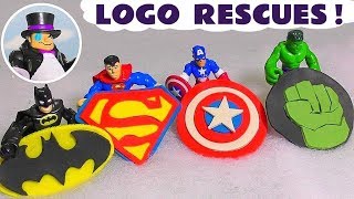 Toy Superhero Badge Rescues from The Penguin [upl. by Nitsirhc]