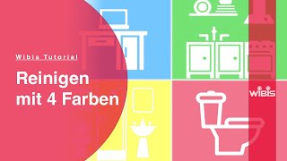 4 Farbensystem  Welche Farbe für welchen Bereich [upl. by Libove]