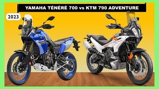 ➤YAMAHA TENERÉ 700 vs KTM 790 ADVENTURE Cual Comprarías en español yamahatenere700 ktm790adventure [upl. by Eimmit]