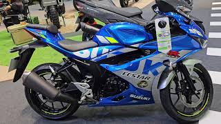 SUZUKI GSX R150 ECSTAR [upl. by Pinette105]