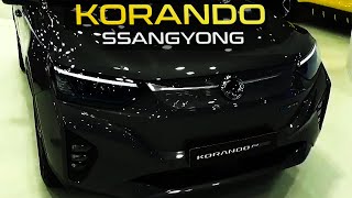 SsangYong Korando Surprisingly Modern 2025  Best New Diesel SUV 20 Turbo [upl. by Algie]